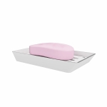 Biała mydelniczka NALA