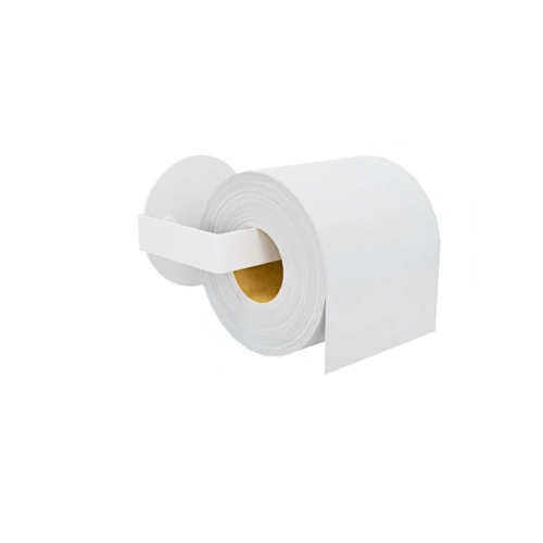 Biały uchwyt na papier toaletowy O1