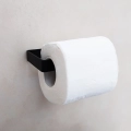 Czarny uchwyt na papier toaletowy N1